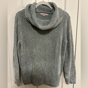 Loft Cowl Chenille Sweater
